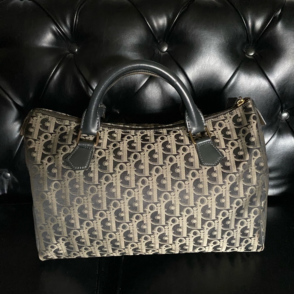 Dior Oblique Boston bag